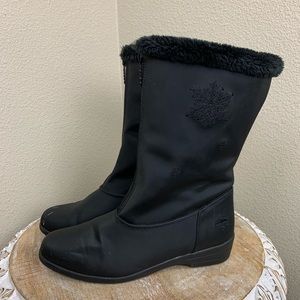 totes snowflake boots